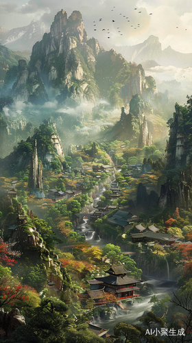唐宋时期的山水画