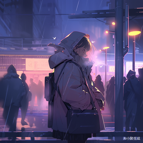 夜色渐晚，小镇迷雾下的不速之客