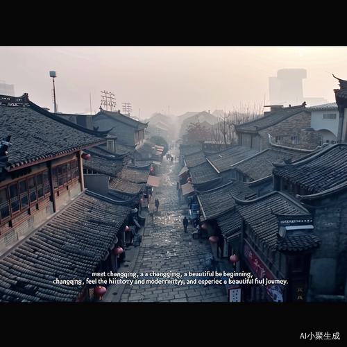 古镇的迷人魅力。