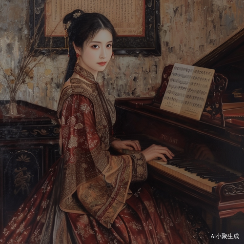古典高雅仙气