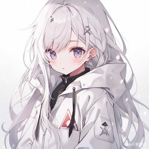 白发高冷萝莉少女