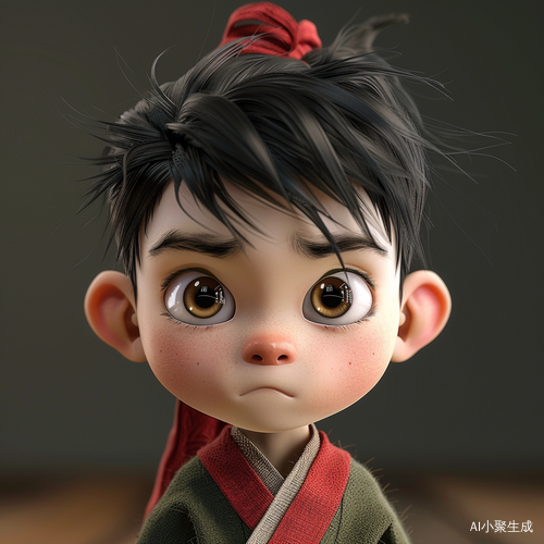 清秀可爱的日本小男孩