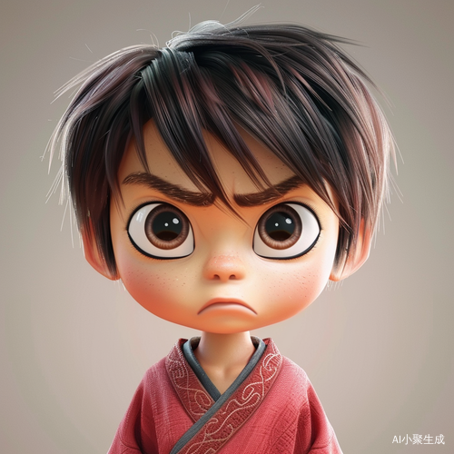 清秀可爱的日本小男孩