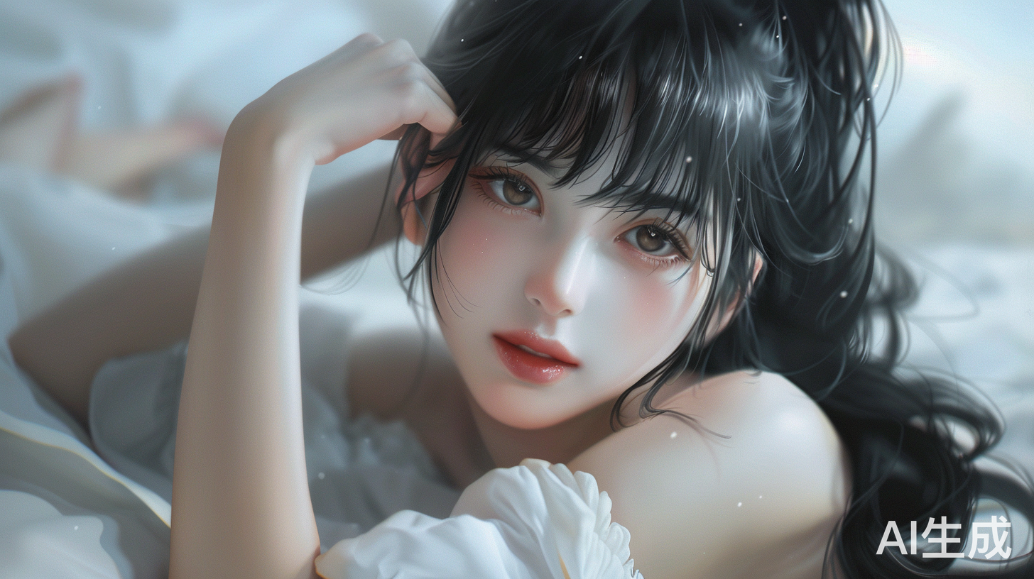 完美女神与清澈面容