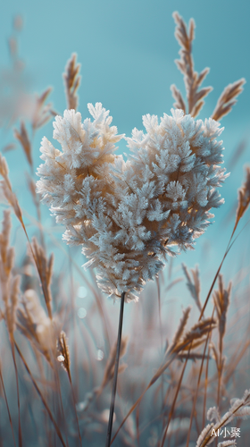 心若白芦花枯萎，高清摄像，超真实