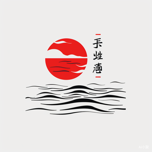 龙跃江之简约logo设计