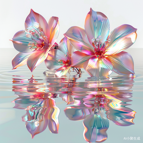 Enhancing the Beauty of 3D Renderings with Stunning Crystals and Water Reflections