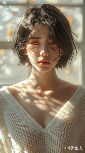 摄影风格展现美丽的中国女孩