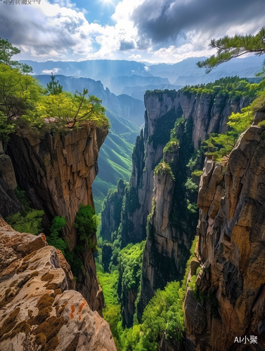 深邃幽静的超高清江山景色