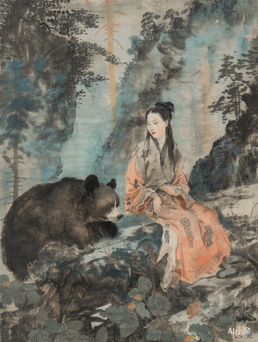 Artefacts of Chinese Traditional Painting Styles