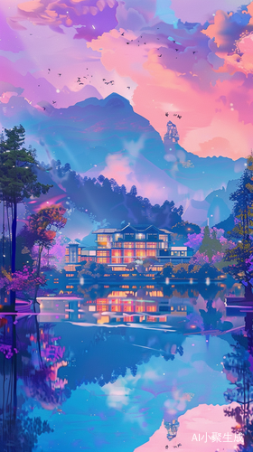 湖光山色下的魔幻之旅