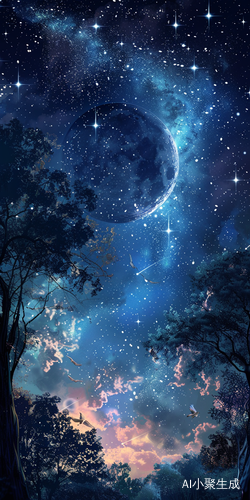 唯美夜空