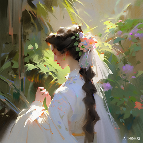 莫奈与Sargent：中国古典宫廷的梦幻色彩