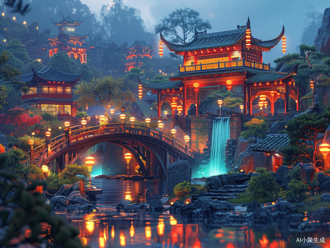 Chinese Classical Gardens: A Visual Journey by Hayao Miyazaki and Artists