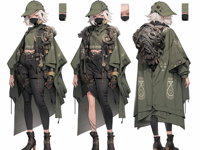 Fragmenting Decadence: Full Body Model Drawing