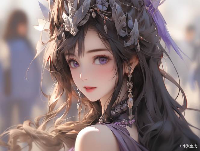 中国美少女，优雅绽放