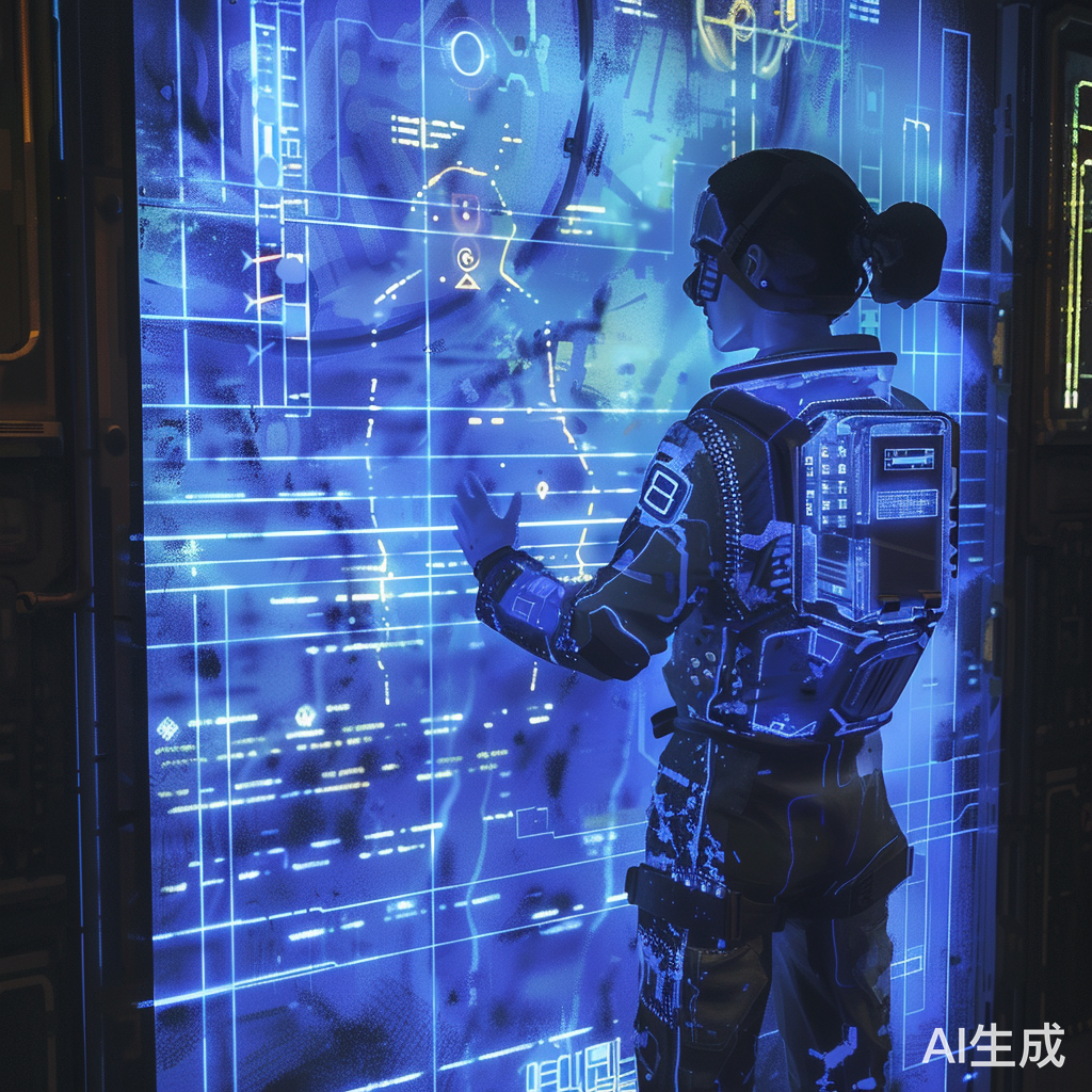 标题：未知星球探险：太空舱苏醒，Polaris 9的神秘之旅