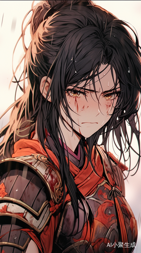 高冷女将军，伤感遗憾