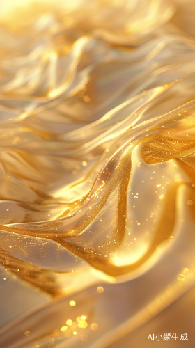 Golden Desert: A Surreal and Ethereal Mobile Wallpaper