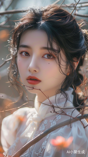 完美比例的亚洲女孩无与伦比的美丽