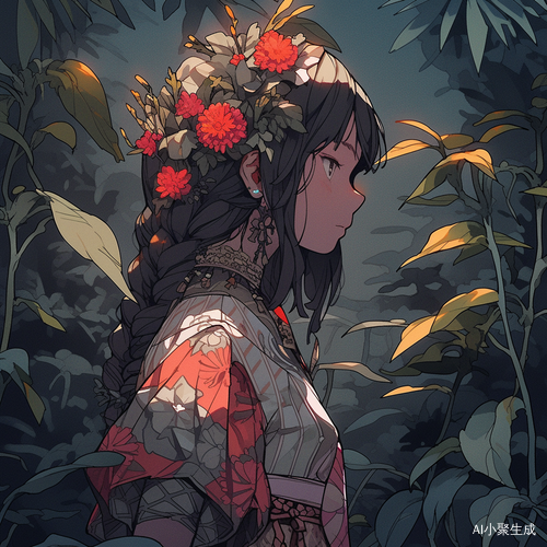 少女的成长与探索