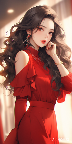 标题：23岁中国美少妇展示天赋美丽