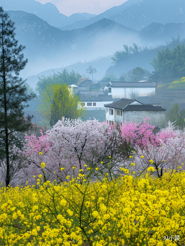 Colorful and Bright: Rural Scenery of Anhui, China