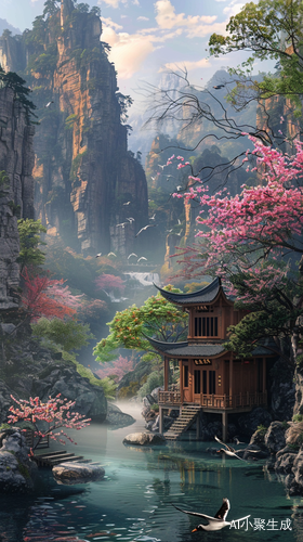 山间小屋
