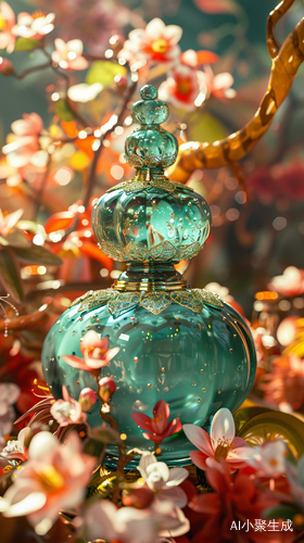Mysterious Gourd: A Symbol of Hope in a Sea of Flowers