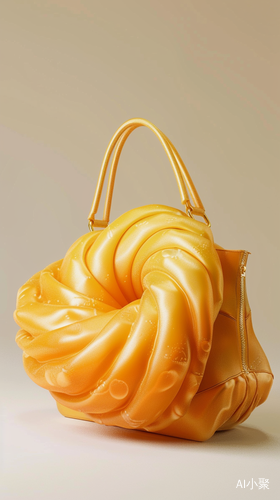 Pasta-Inspired Designer Handbag with Hyperrealistic Details