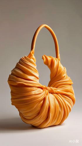 Pasta-Inspired Designer Handbag with Hyperrealistic Details