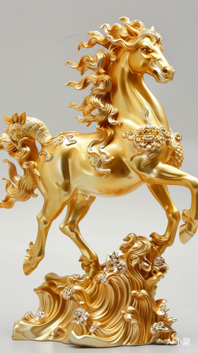 The Symbolic Meaning of the Golden Horse in Chinese Culture