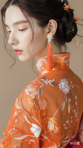 Chinese-style Tang Suit and Hanfu Wedding Dress with Elegant and Dreamy Design