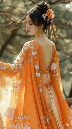 Chinese-style Tang Suit and Hanfu Wedding Dress with Elegant and Dreamy Design