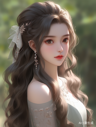23岁中国美少妇，魅力优雅的公主风