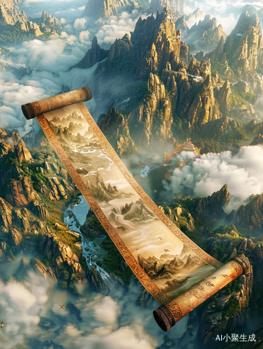Fantasy Aerial Photography with Vivid Colors