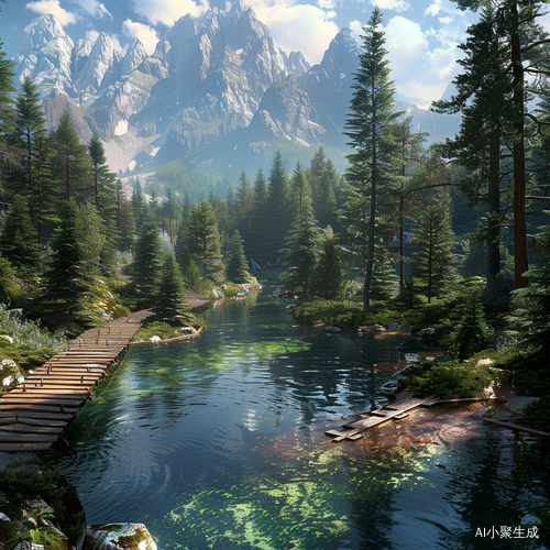 3D旅游：在山水之间找到生活的真谛