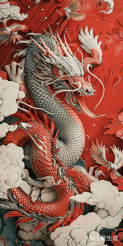 东方巨龙：血色悲壮，昂首飞翔