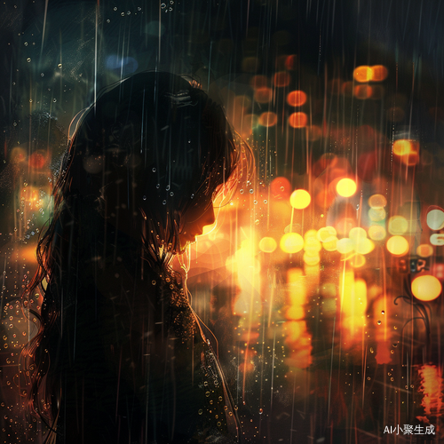 雨中的光芒