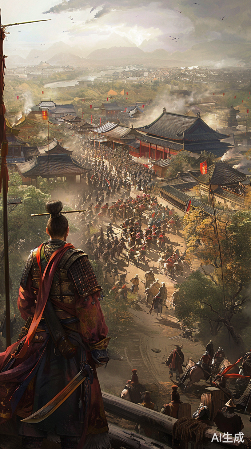 三国时期背景画面展示