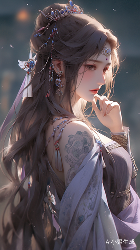 长发女杀手，古装美女，江湖传说