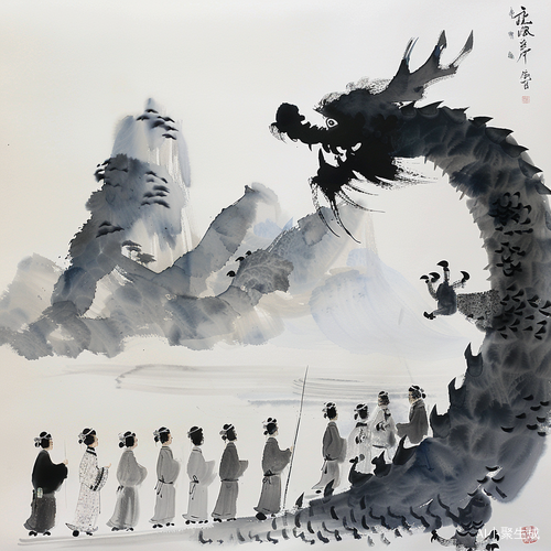 端午节：水墨皮影，唯美传统服饰与正能量时光