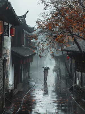 江南烟雨