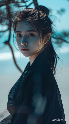 海边美少女写真