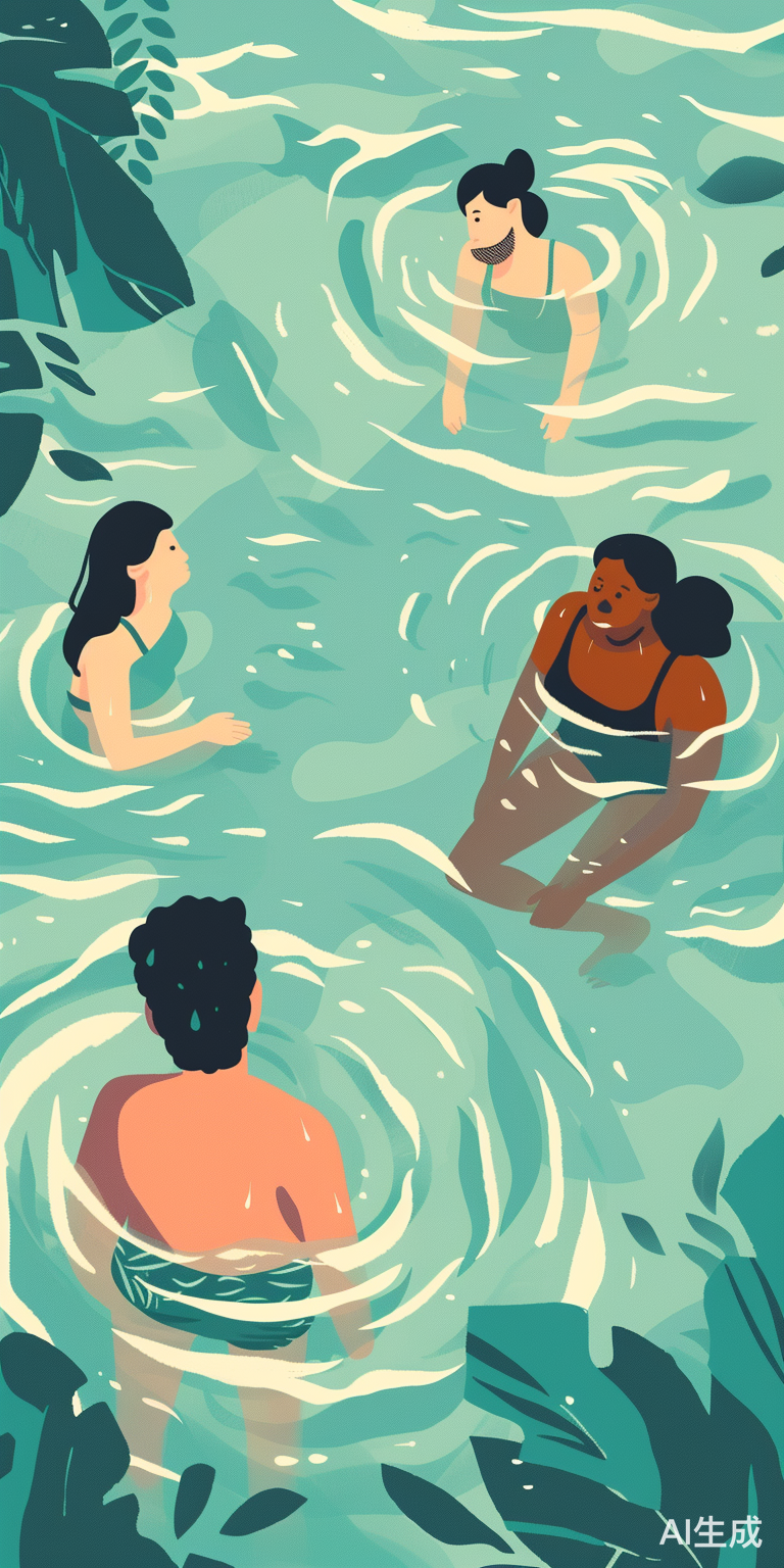 水与人相互依存