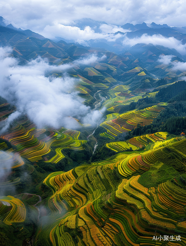 广西春天的壮丽风景