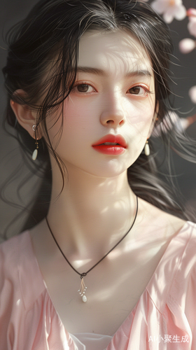 油光水润的美少女，街拍超模的大师作品