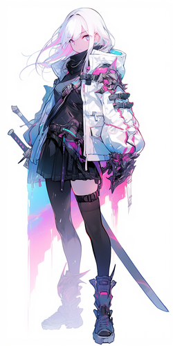冷酷少女的刀剑冒险