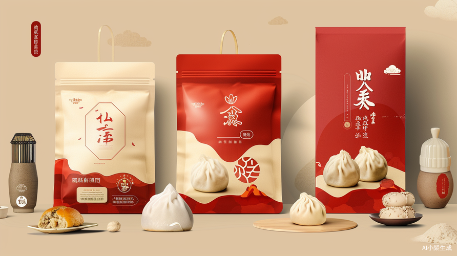多样内型粽子
