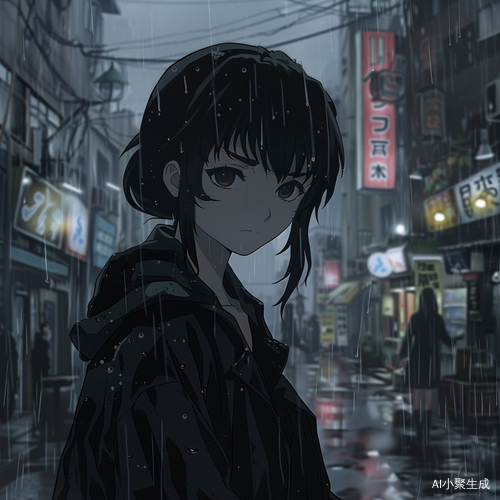 黑暗系动漫